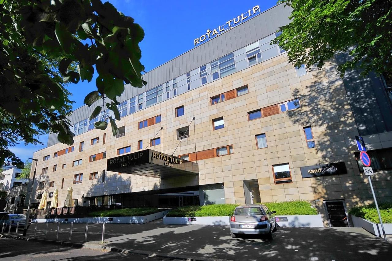 319 W Royal Tulip Sand 200 M Do Plazy Dobruk Apartamenty Kołobrzeg Kültér fotó