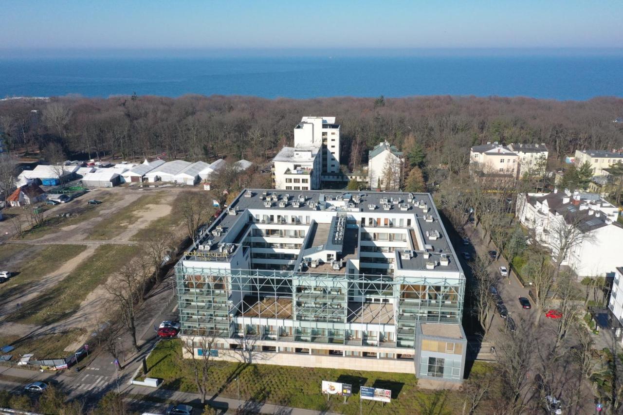 319 W Royal Tulip Sand 200 M Do Plazy Dobruk Apartamenty Kołobrzeg Kültér fotó