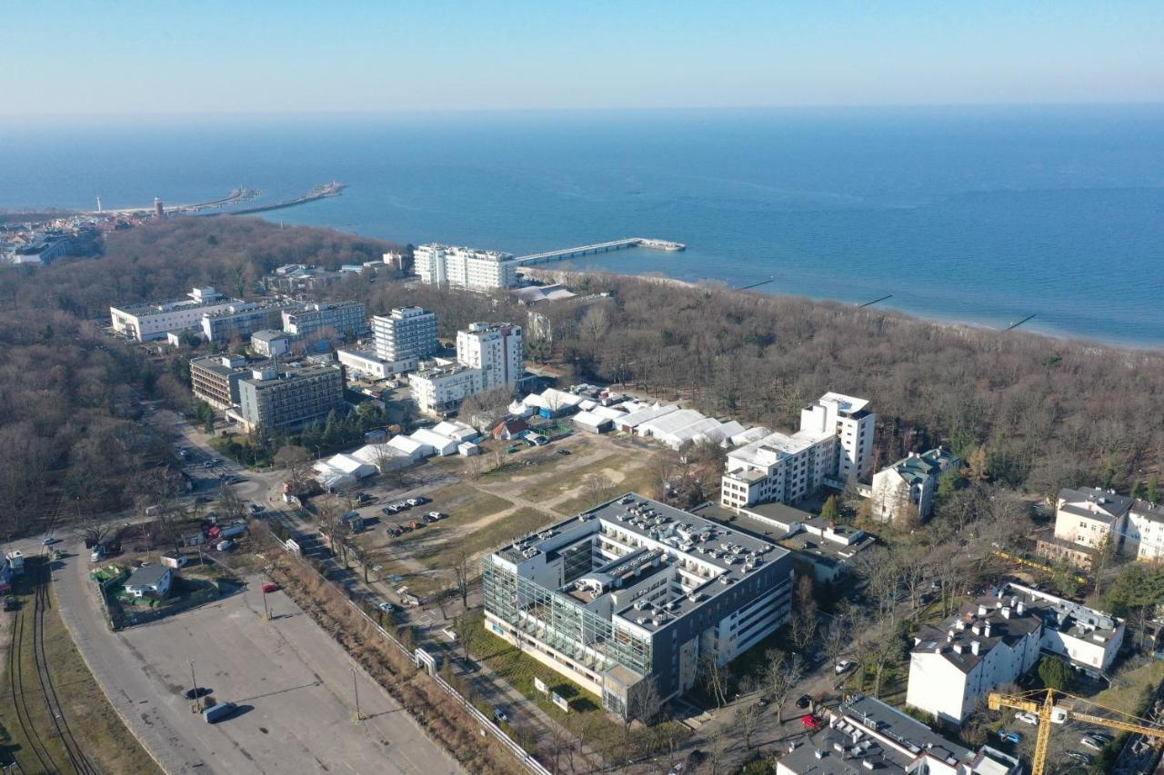 319 W Royal Tulip Sand 200 M Do Plazy Dobruk Apartamenty Kołobrzeg Kültér fotó