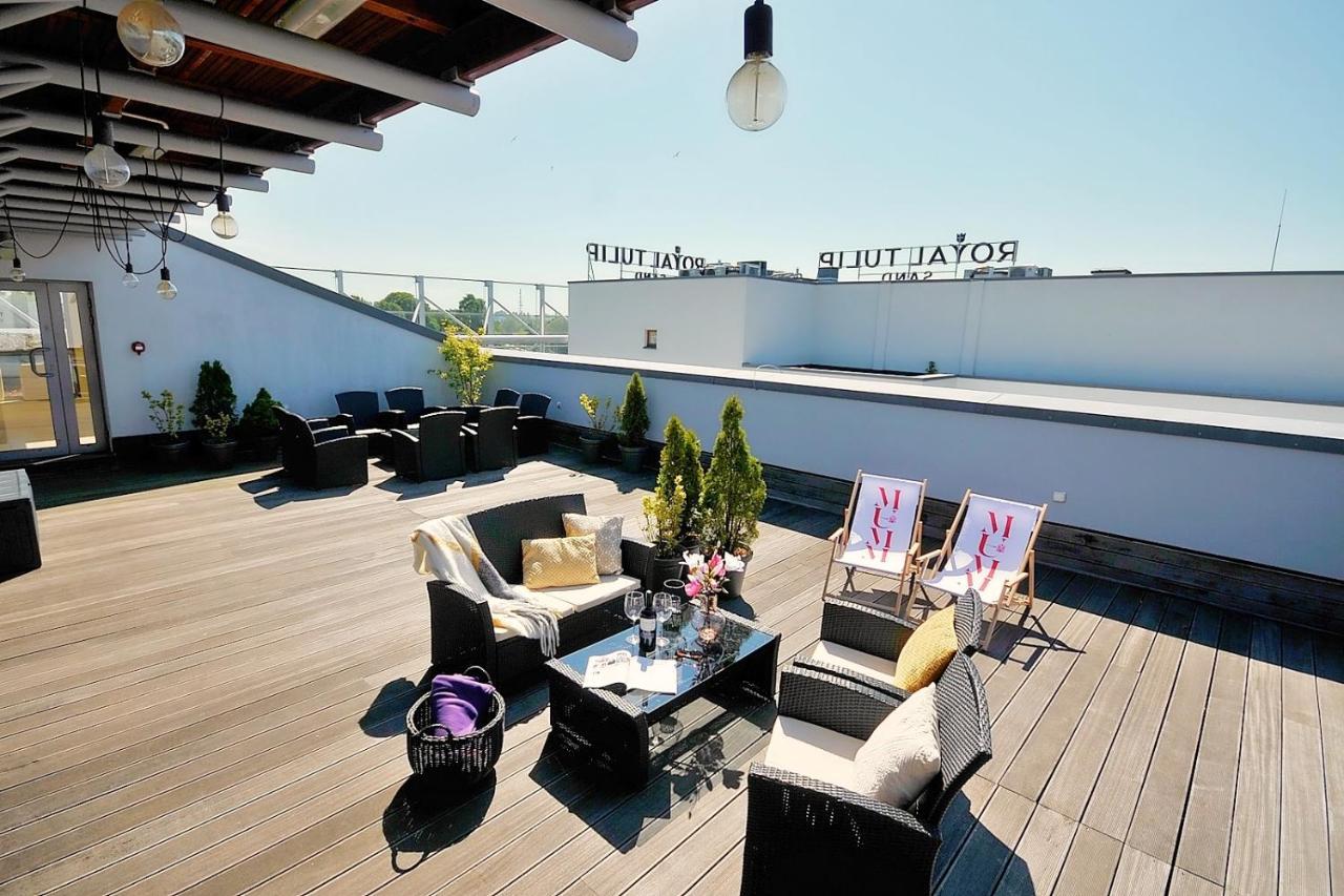 319 W Royal Tulip Sand 200 M Do Plazy Dobruk Apartamenty Kołobrzeg Kültér fotó